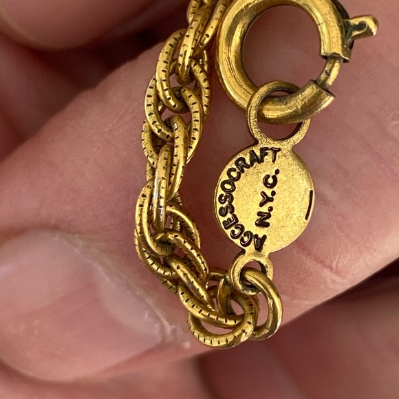 ACCESSOCRAFT N.Y.C. Turkey Necklace Earrings Fall Thanksgiving Enamel Jewelry - Picture 8 of 16